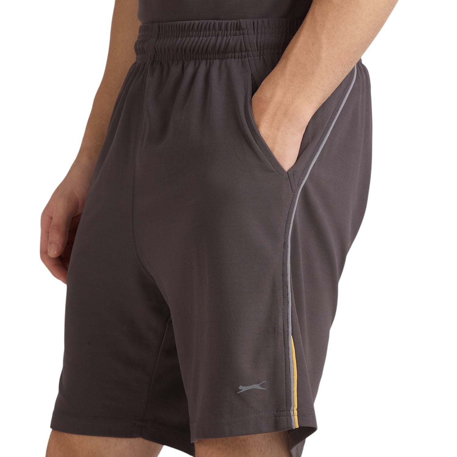 Black Panther Men's T-Shirt & Shorts Co-Ord Set-SET 1002X