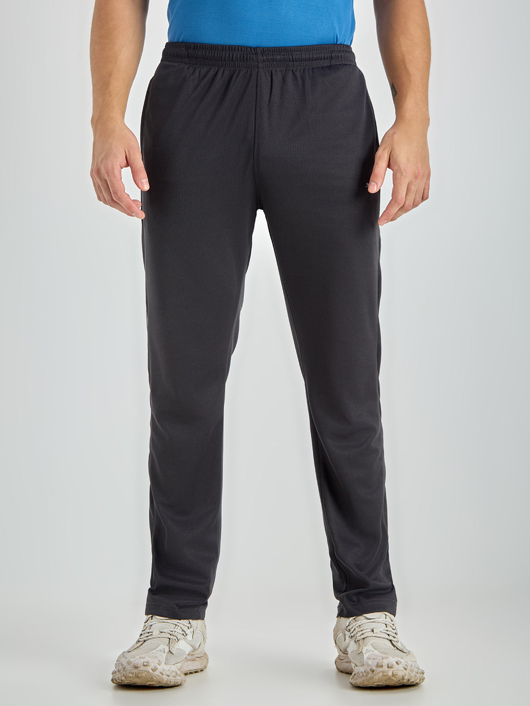 Black Panther Men's Performance Active Fit Track Pants - 200567LHXC