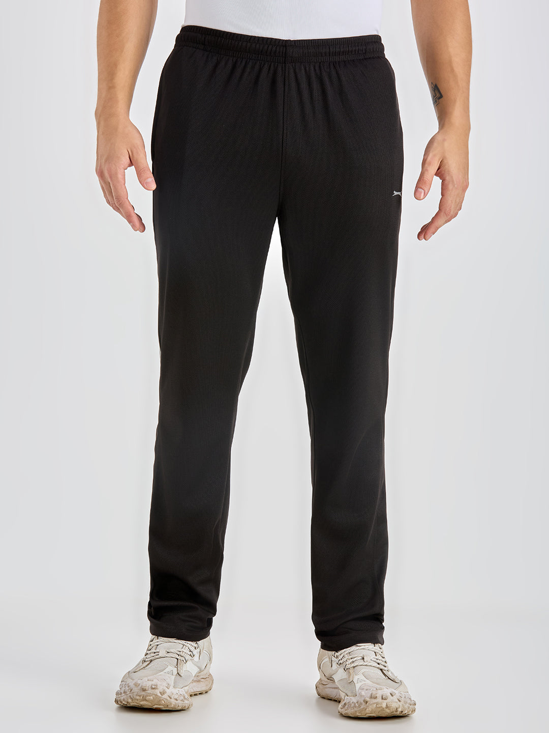 Black Panther Men's Performance Active Fit Track Pants - 200568LHXC