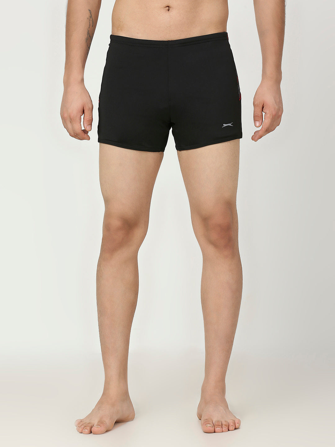 Black Panther Men's  U- Front Swimming Trunk-219