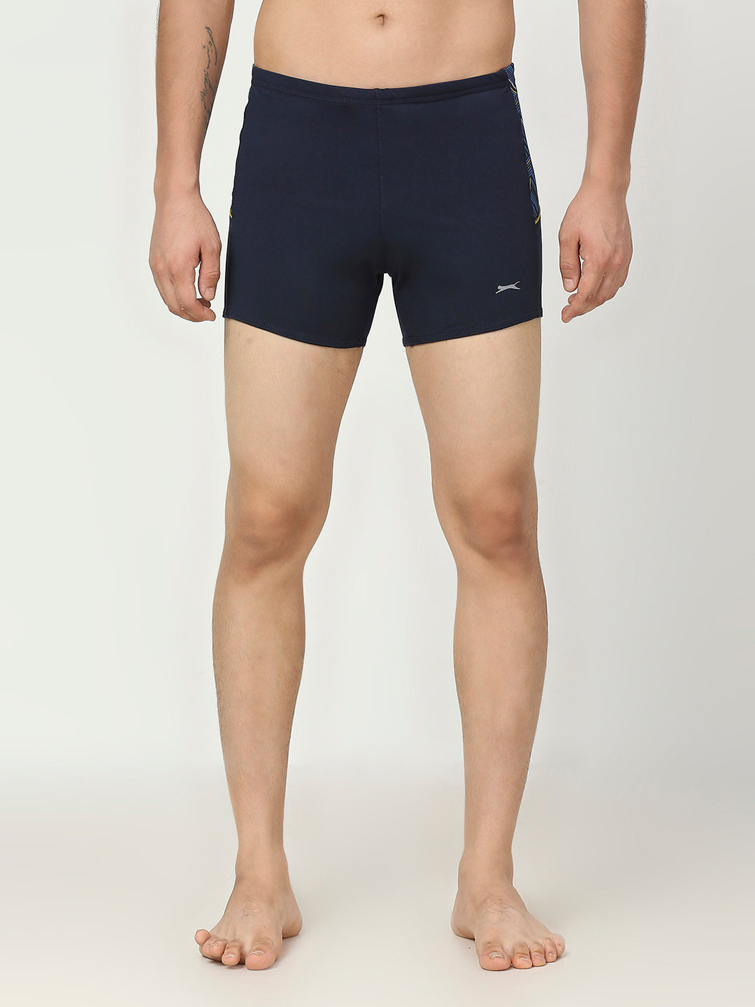 Black Panther Men's  U- Front Swimming Trunk-219