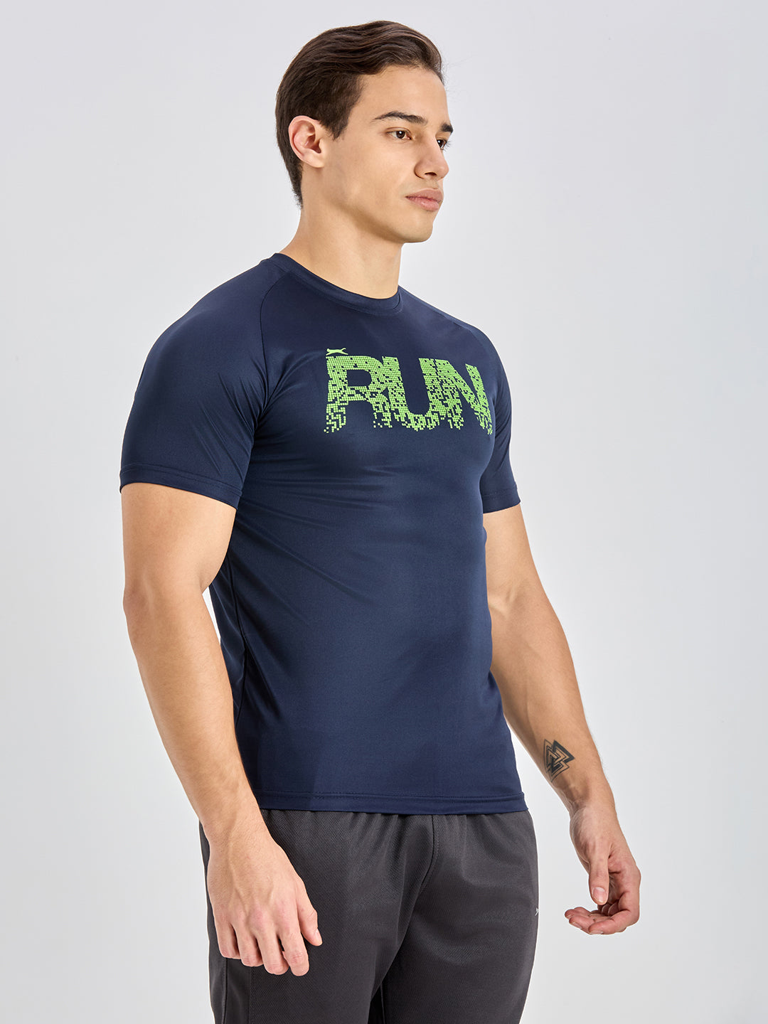 Black Panther Men's Eco Active Fit T-Shirt - Model 11100HXC