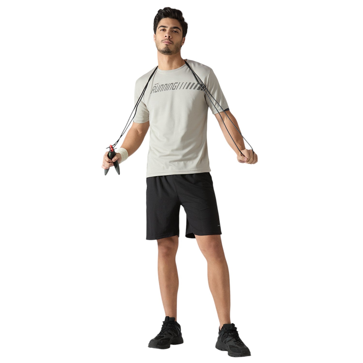 Black Panther Men's ActiFit Activewear T-Shirt-ECO 111062HXC