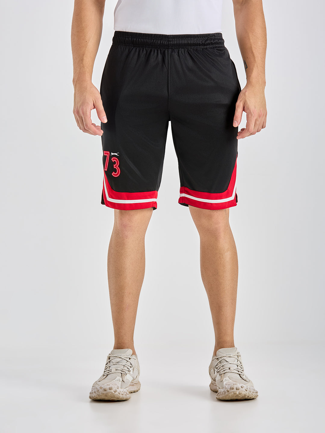 Black Panther Men's Basketball Shorts - LS 505101X