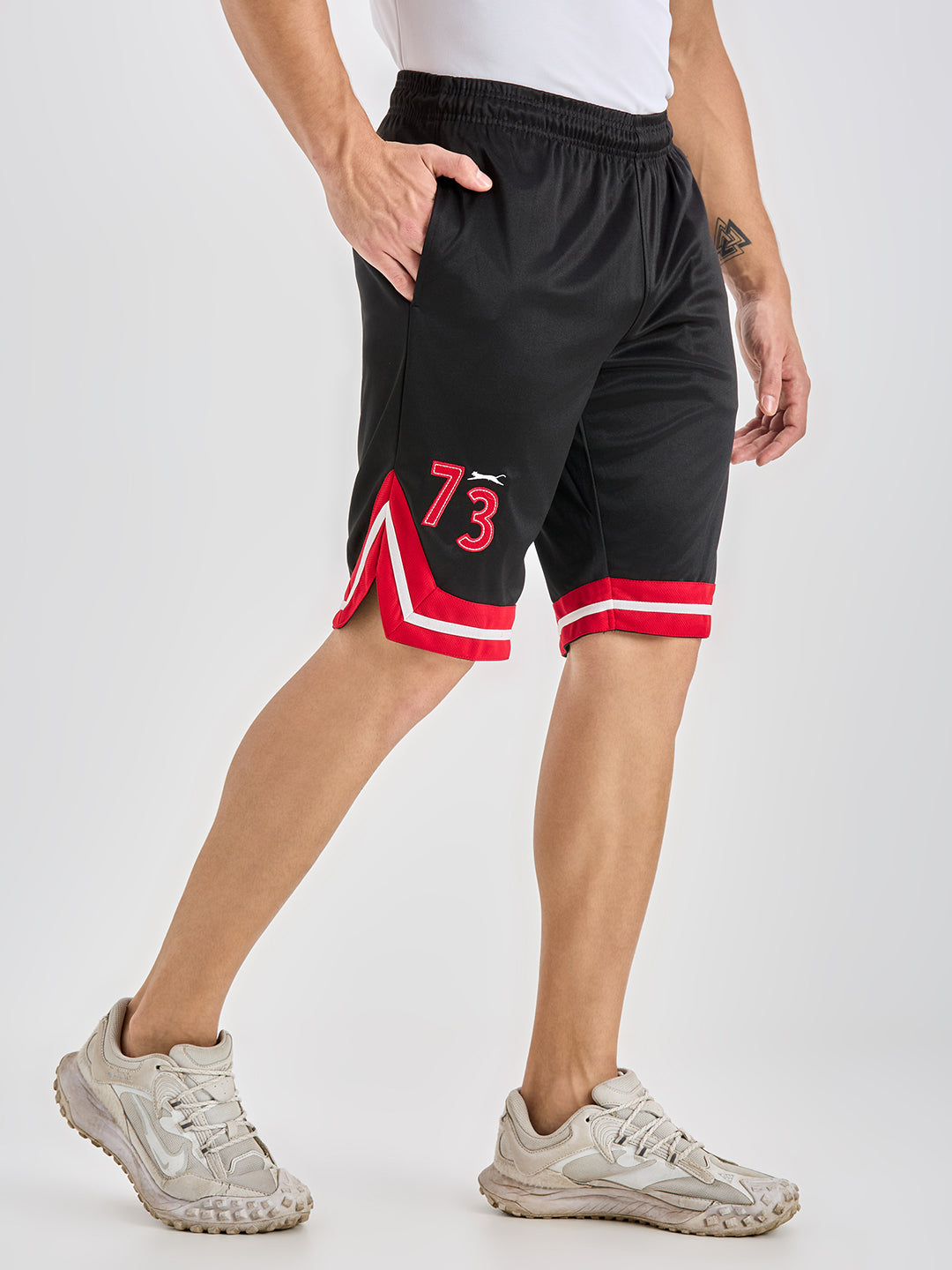 Black Panther Men's Basketball Shorts - LS 505101X