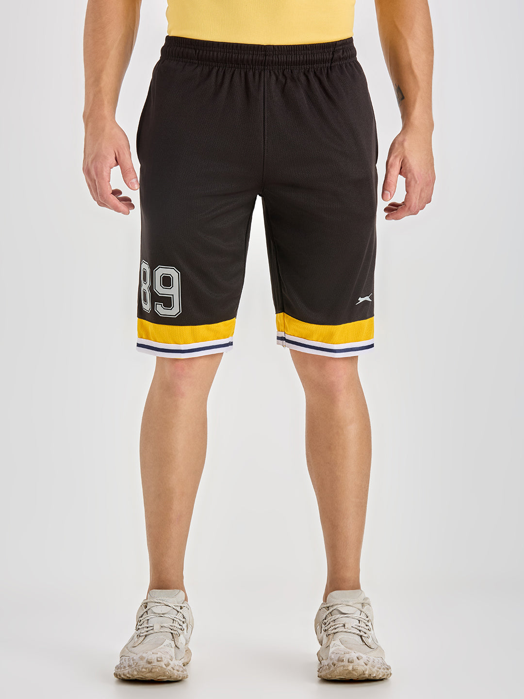 Black Panther Men's Basketball Shorts - LS 505111X