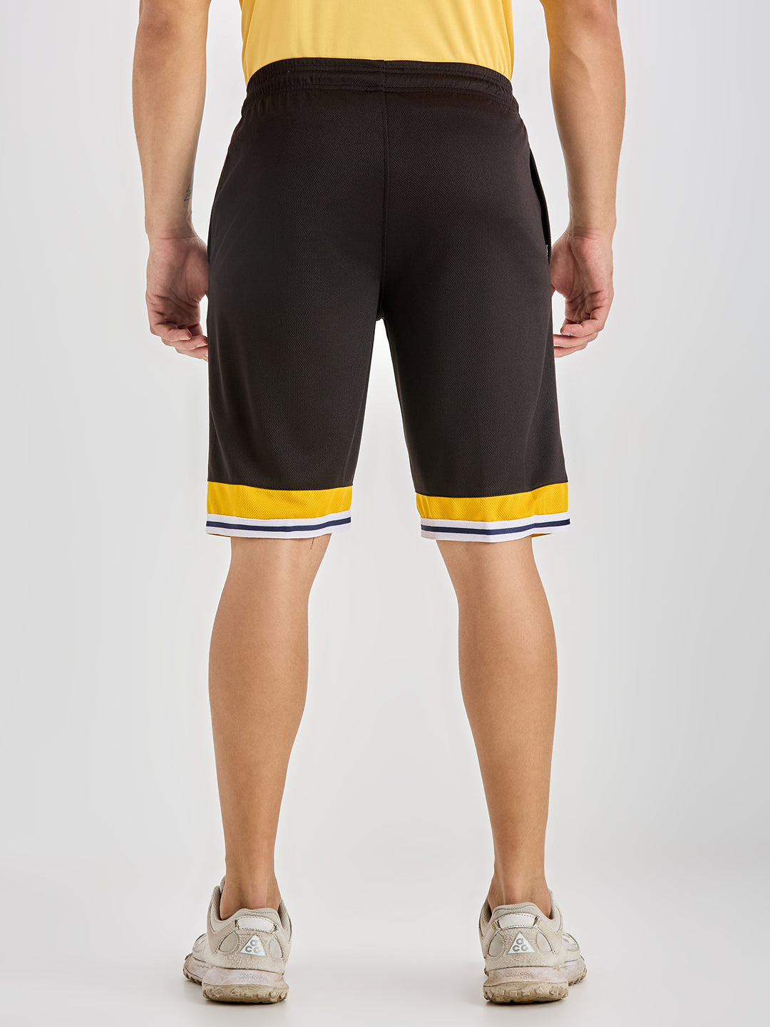 Black Panther Men's Basketball Shorts - LS 505111X