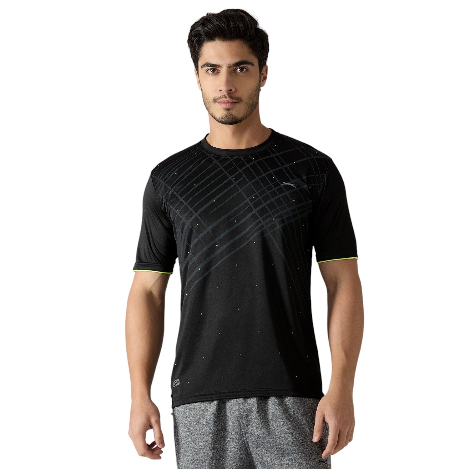 Black Panther Men's Pro Series ActiFit Activewear T-Shirt-PRO 104005X