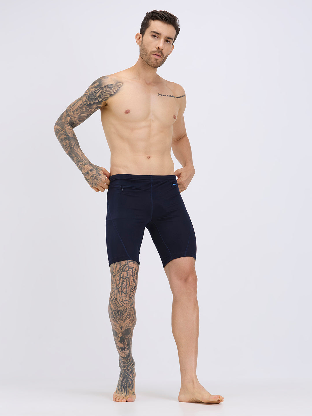 Black Panther Men's Skinner Long Tights Swimwear-S 301