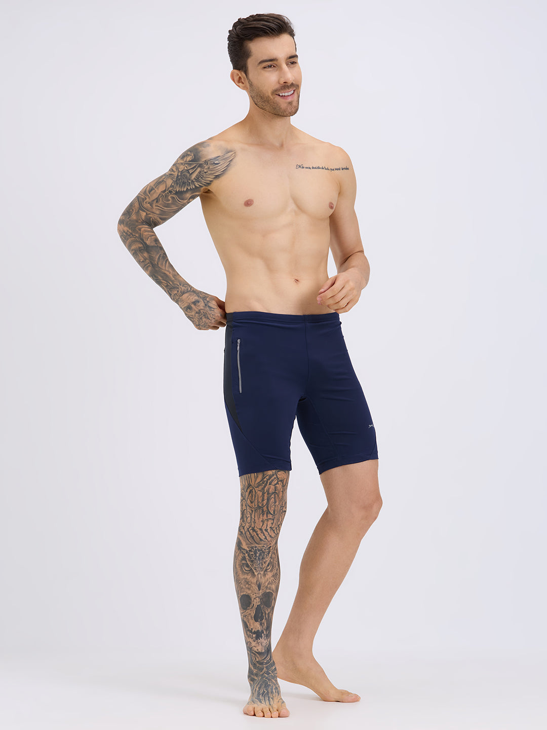 Black Panther Men's Skinner Long Tights Swimwear-S 313