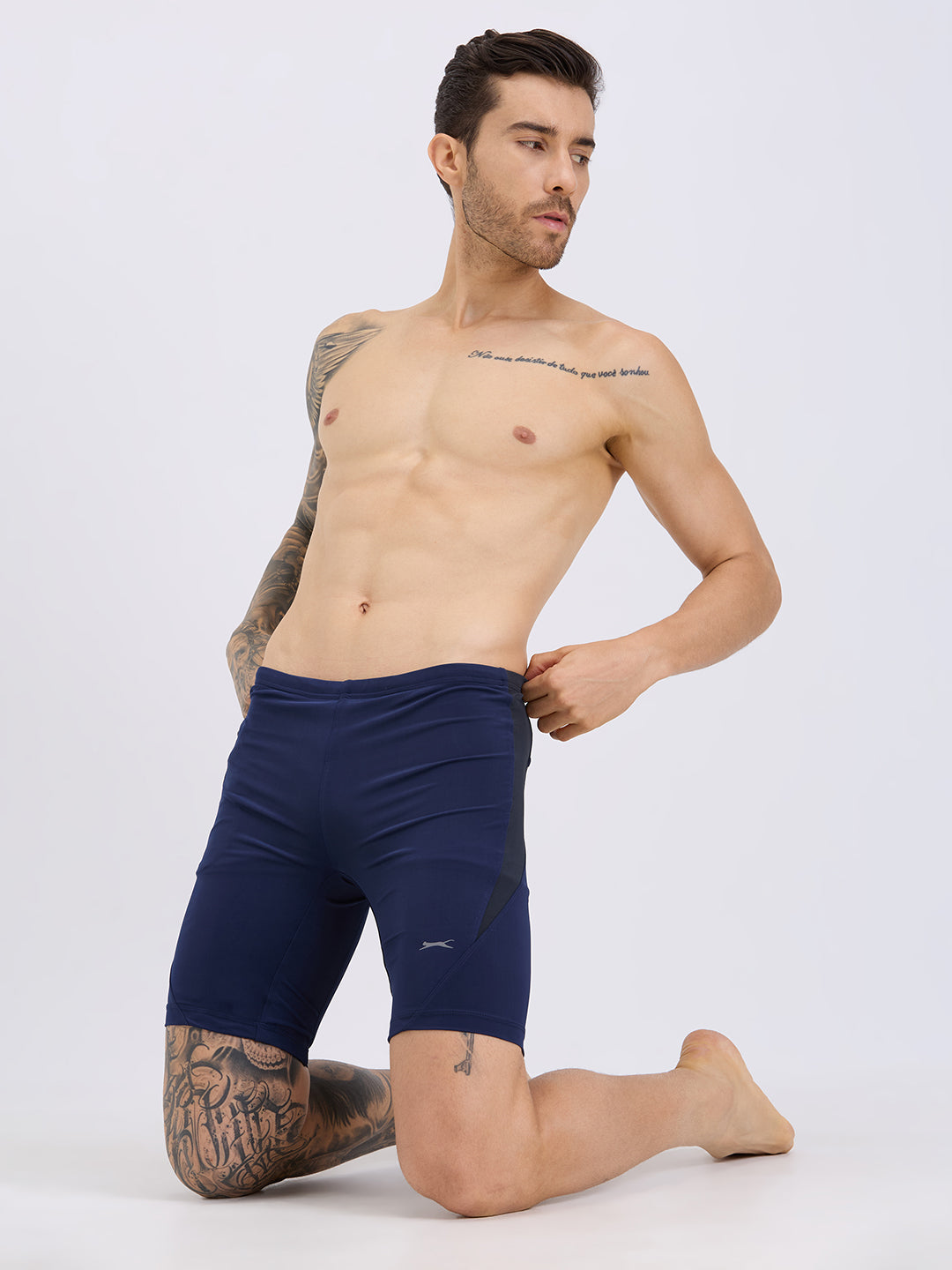 Black Panther Men's Skinner Long Tights Swimwear-S 313