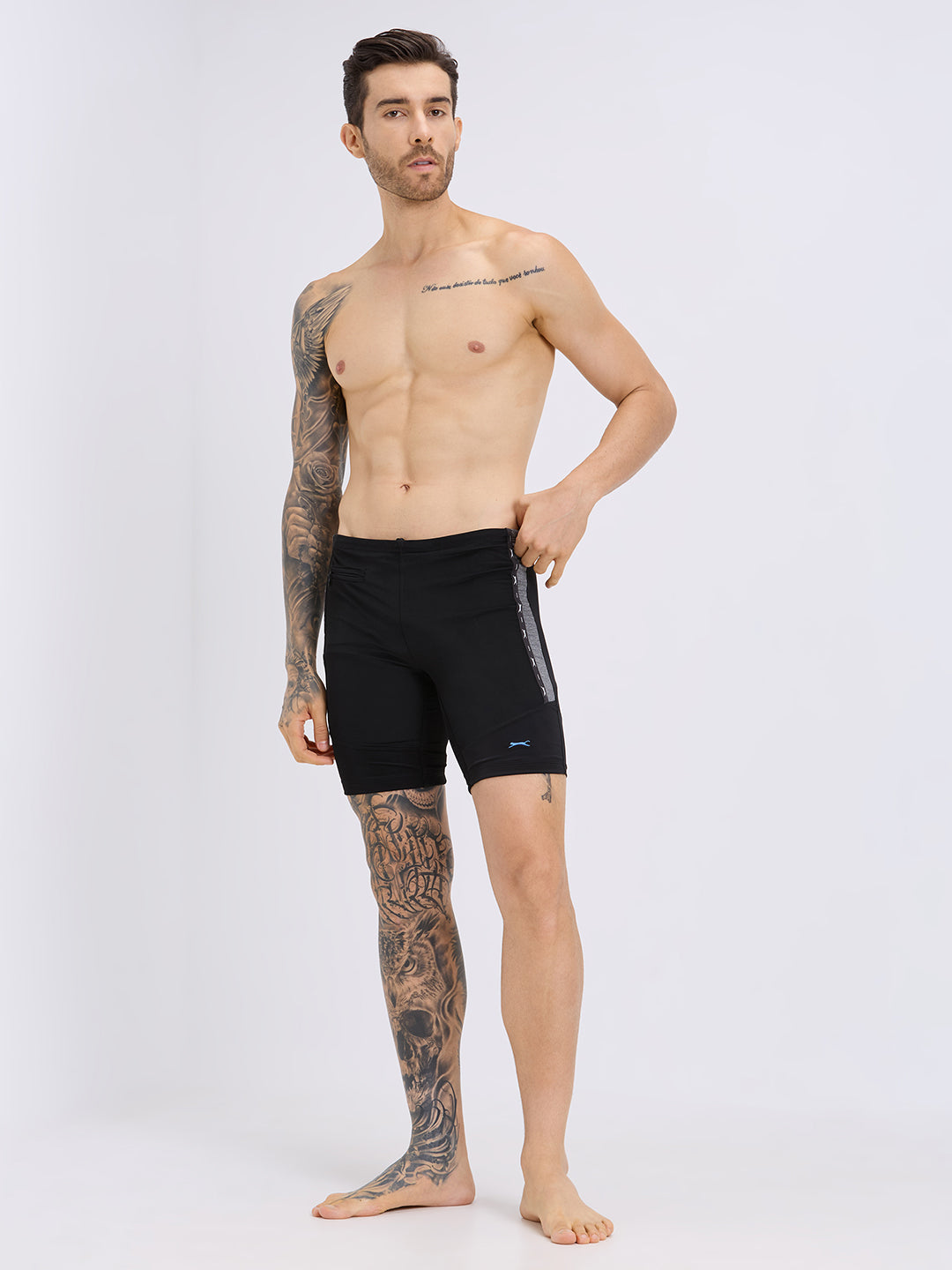 Black Panther Men's Skinner Long Tights Swimwear-S 317