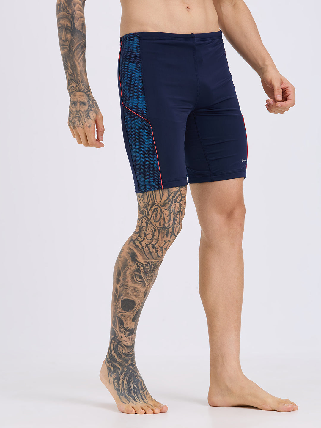 Black Panther Men's Skinner Long Tights Swimwear-S 323