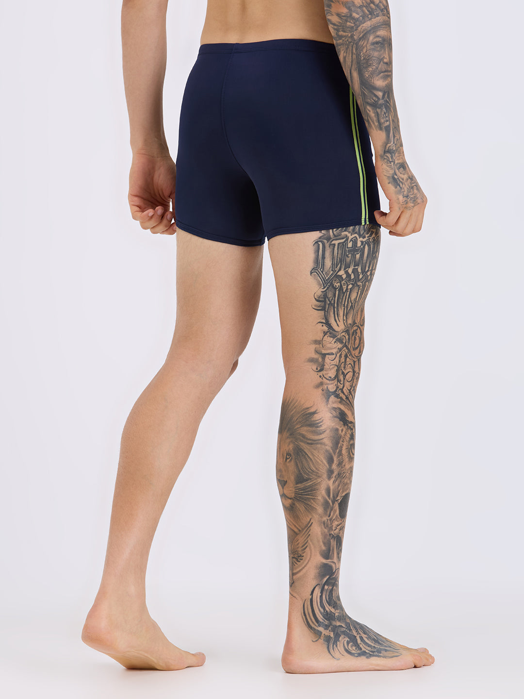 Black Panther Men's U-Front Swimming Trunk-U 209