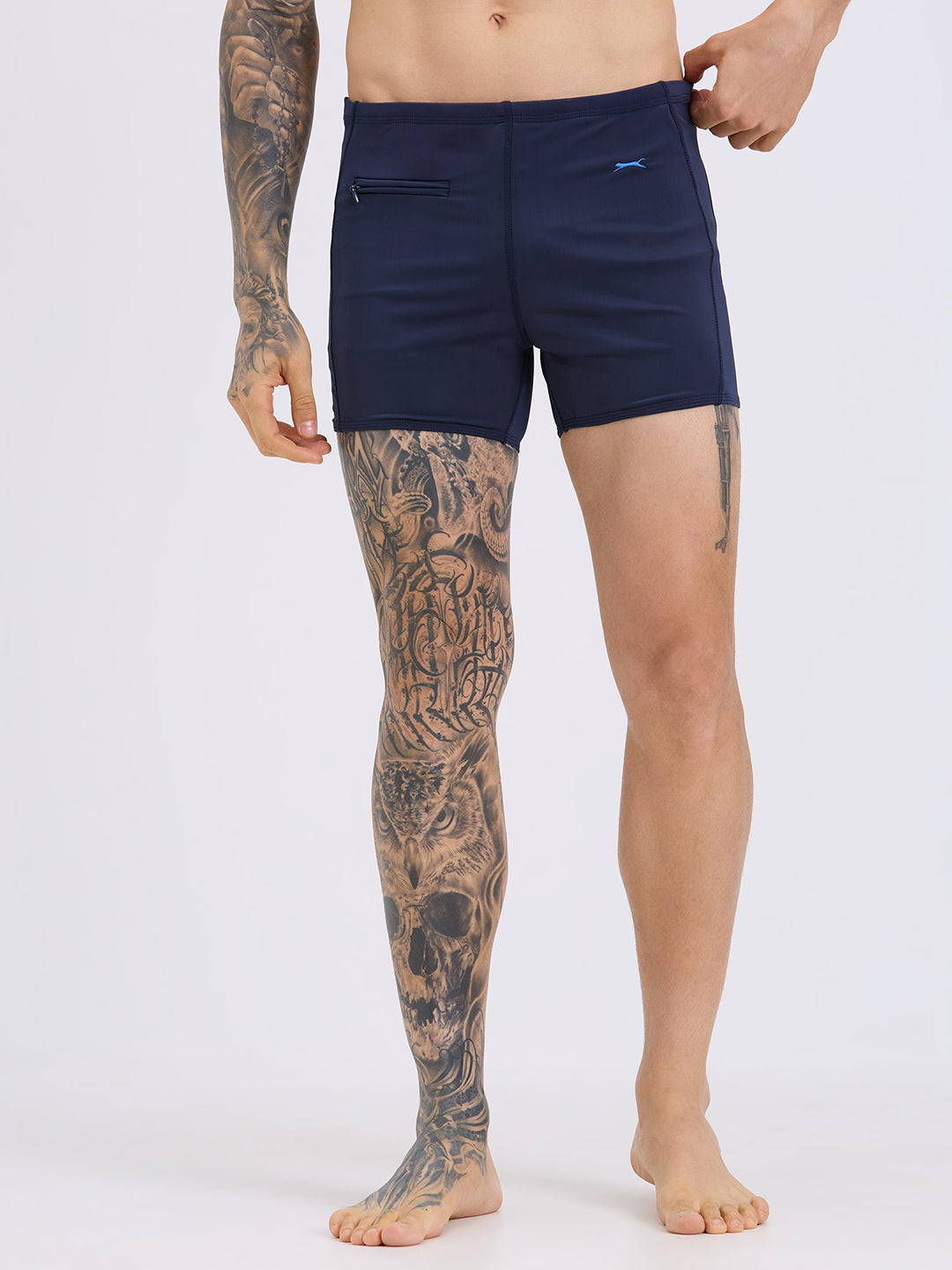 Black Panther Men's U-Front Swimming Trunk-U 201