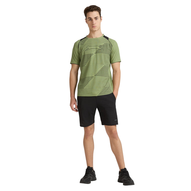 Black Panther Men's T-Shirt & Shorts Co-Ord Set-SET 1001X