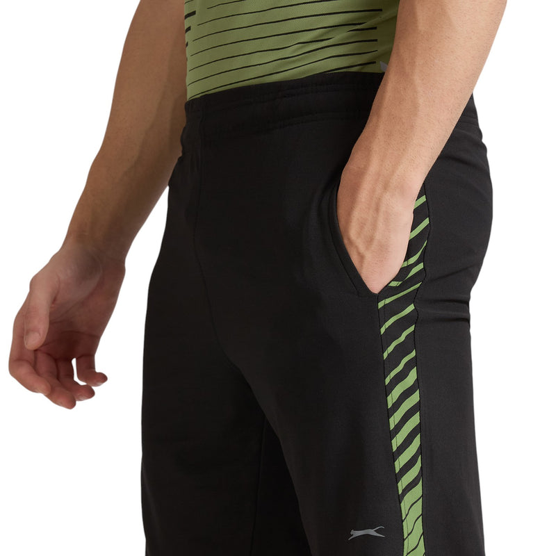 Black Panther Men's T-Shirt & Shorts Co-Ord Set-SET 1001X
