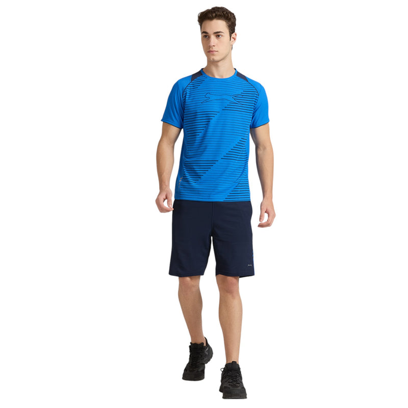 Black Panther Men's T-Shirt & Shorts Co-Ord Set-SET 1001X