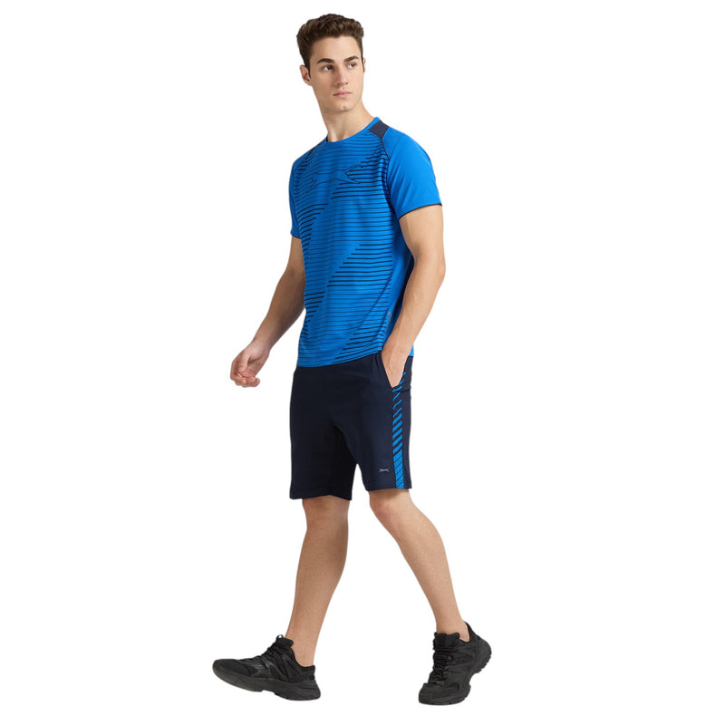 Black Panther Men's T-Shirt & Shorts Co-Ord Set-SET 1001X