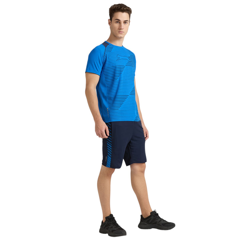 Black Panther Men's T-Shirt & Shorts Co-Ord Set-SET 1001X
