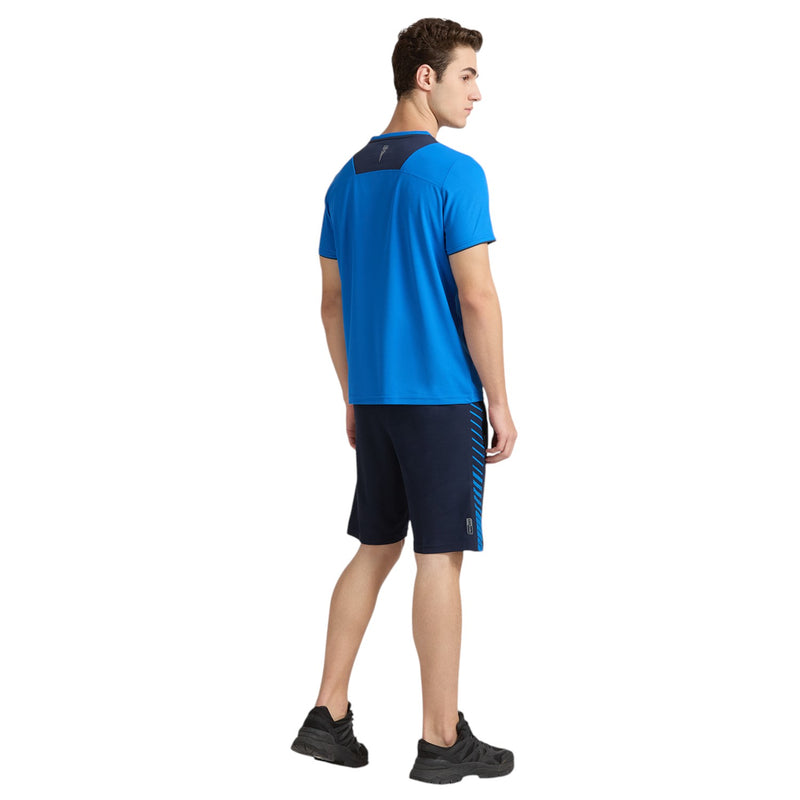 Black Panther Men's T-Shirt & Shorts Co-Ord Set-SET 1001X