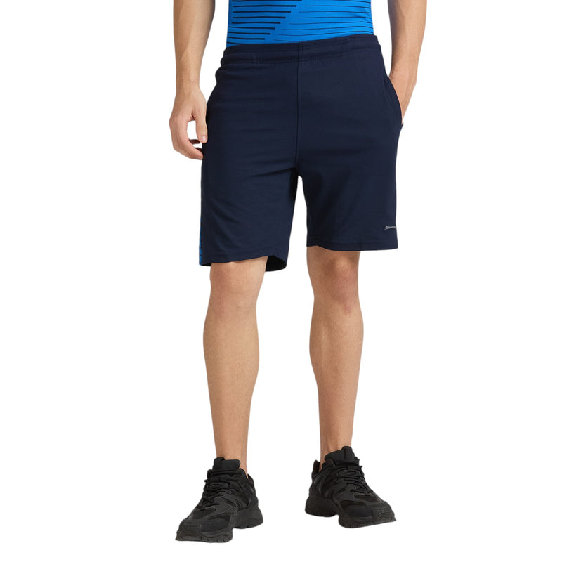 Black Panther Men's T-Shirt & Shorts Co-Ord Set-SET 1001X