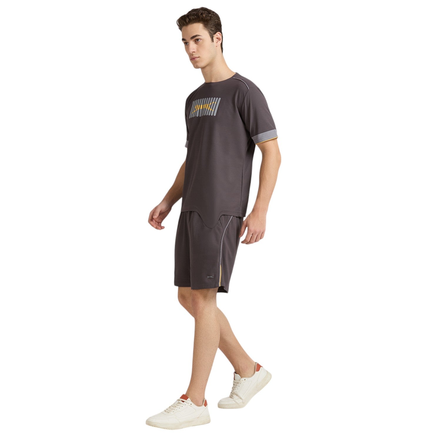 Black Panther Men's T-Shirt & Shorts Co-Ord Set-SET 1002X