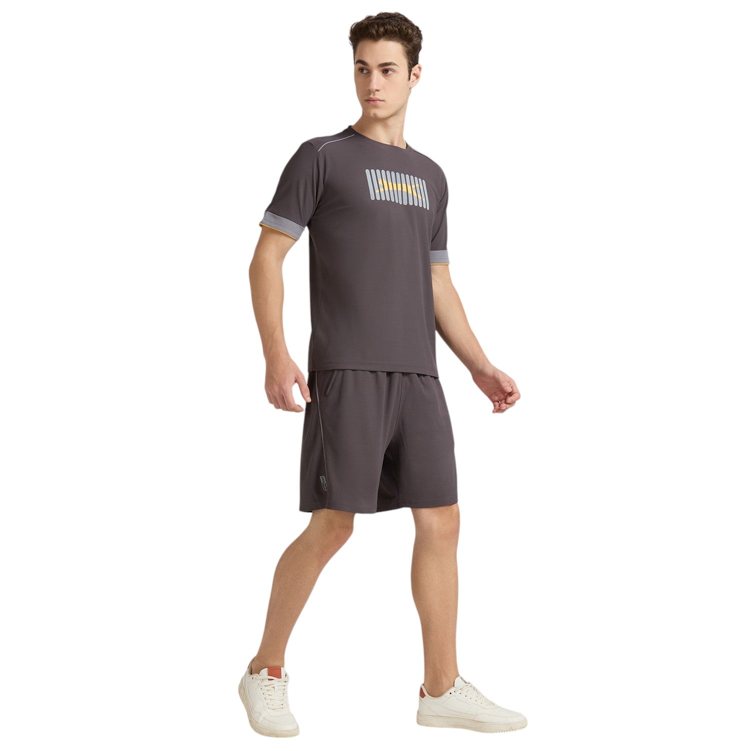 Black Panther Men's T-Shirt & Shorts Co-Ord Set-SET 1002X