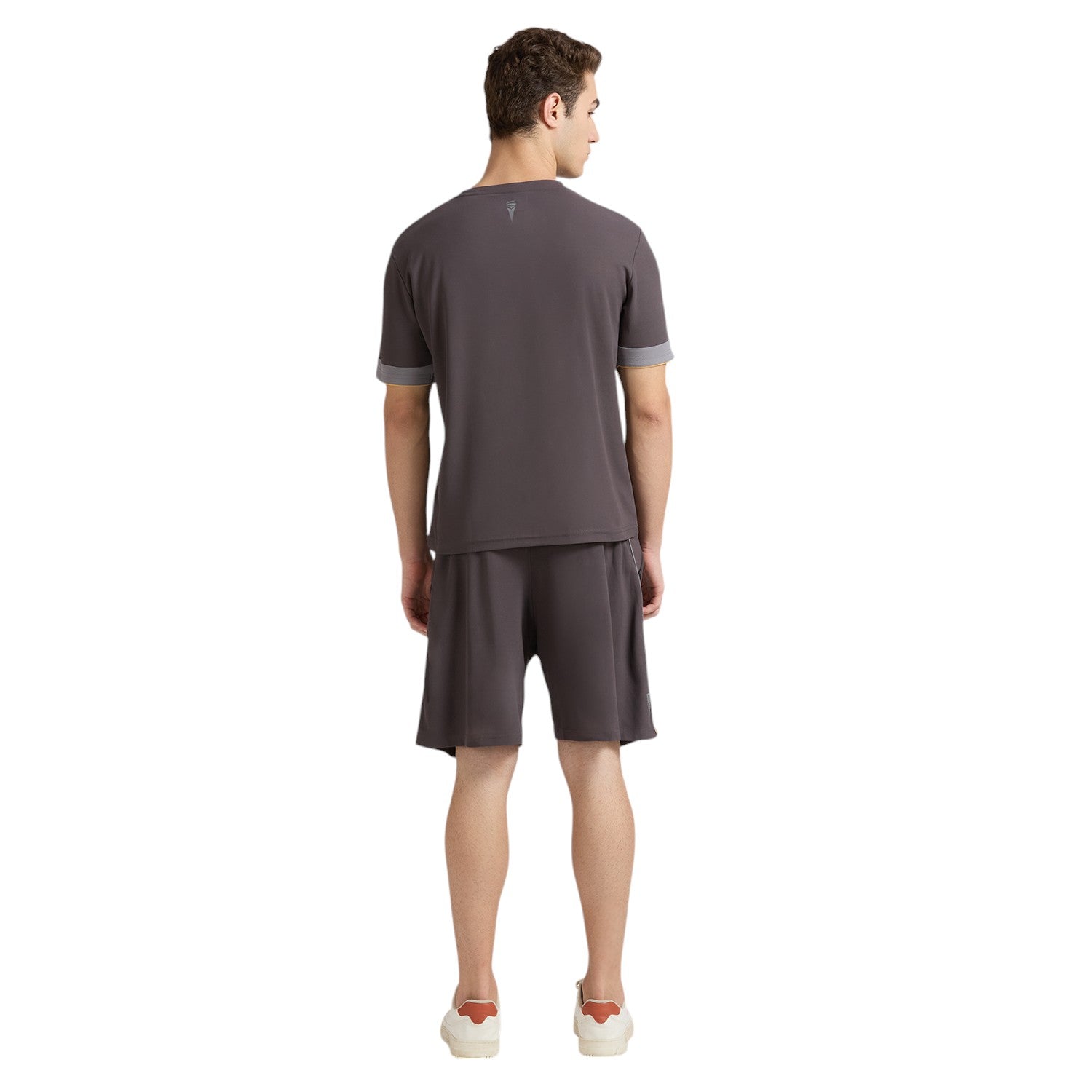 Black Panther Men's T-Shirt & Shorts Co-Ord Set-SET 1002X