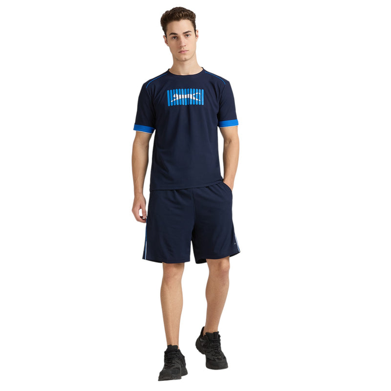 Black Panther Men's T-Shirt & Shorts Co-Ord Set-SET 1002X