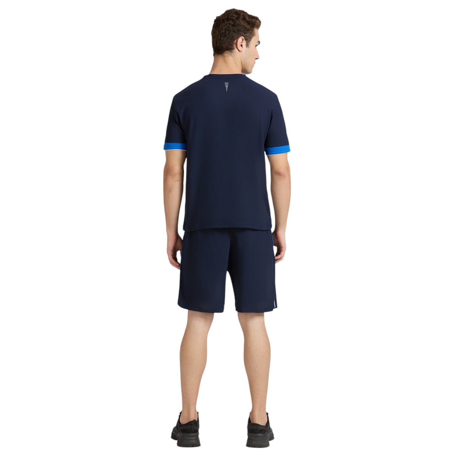 Black Panther Men's T-Shirt & Shorts Co-Ord Set-SET 1002X