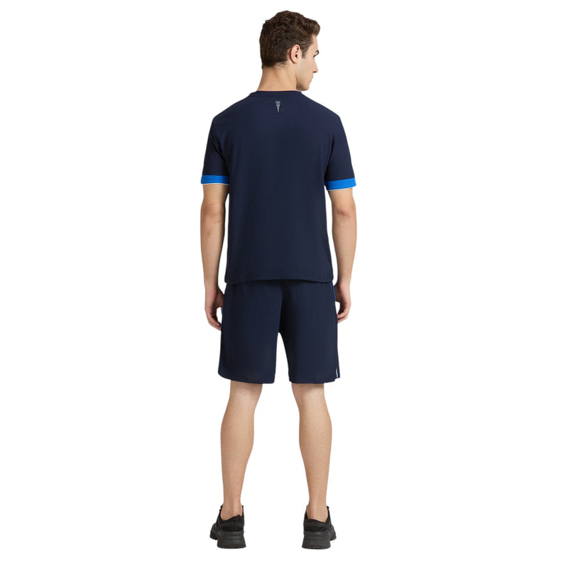 Black Panther Men's T-Shirt & Shorts Co-Ord Set-SET 1002X