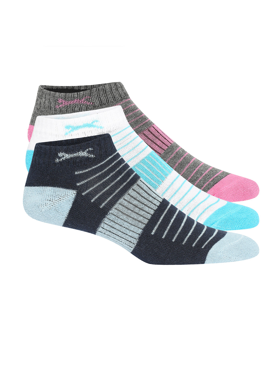 Black Panther LO MAX X Elite Fit Breathable Athletic Socks (Pack of 3)