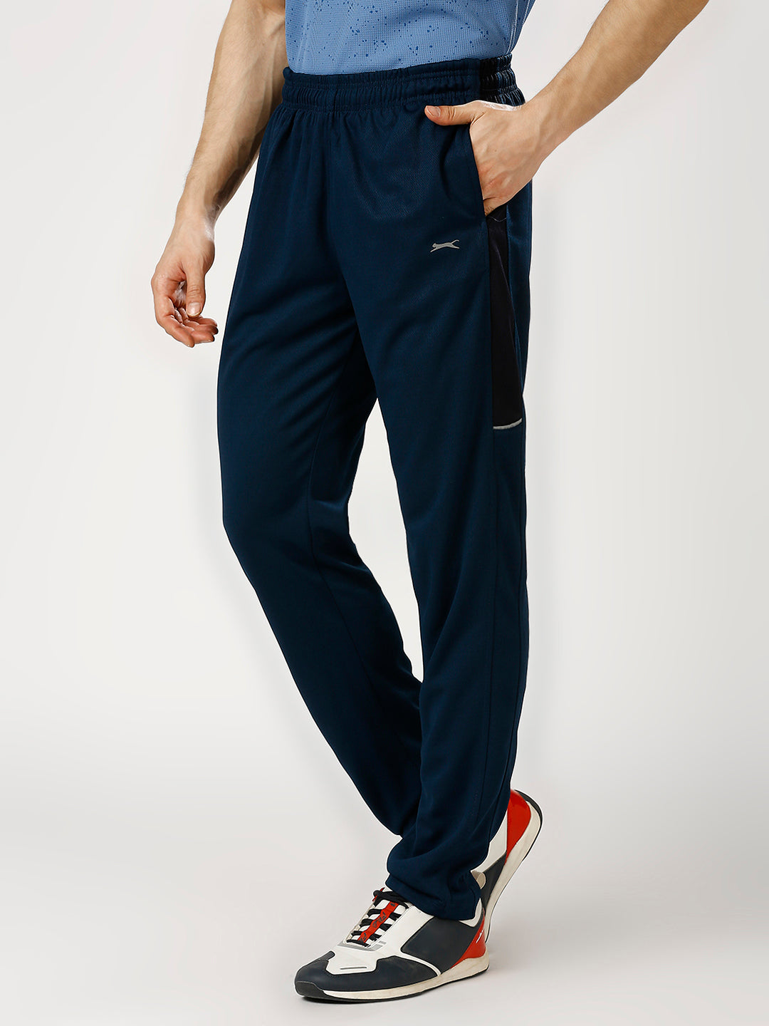 Black Panther Polylycra Acti Fit Track Pants[200563LHXC]