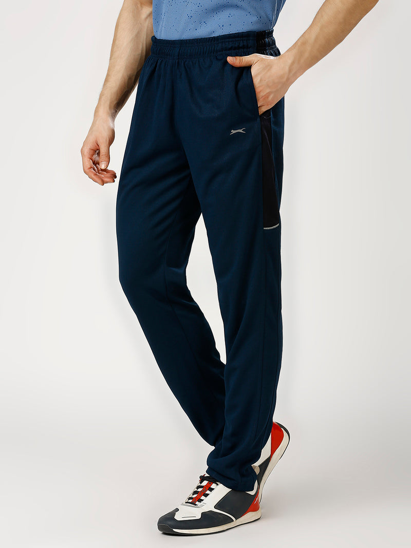 Black Panther Polylycra Acti Fit Track Pants[200563LHXC]