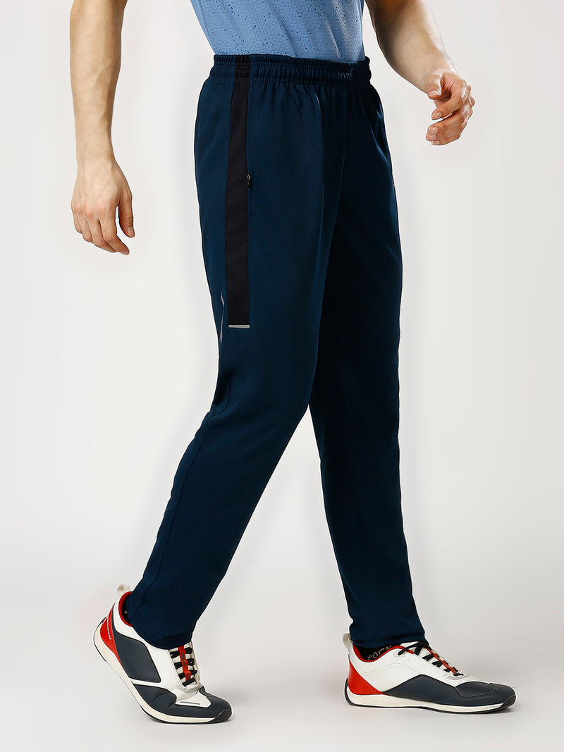 Black Panther Polylycra Acti Fit Track Pants[200563LHXC]