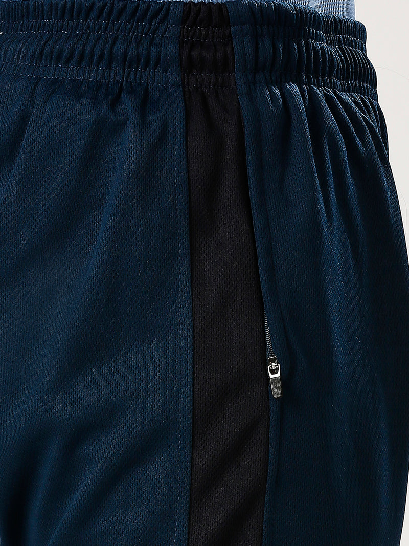 Black Panther Polylycra Acti Fit Track Pants[200563LHXC]