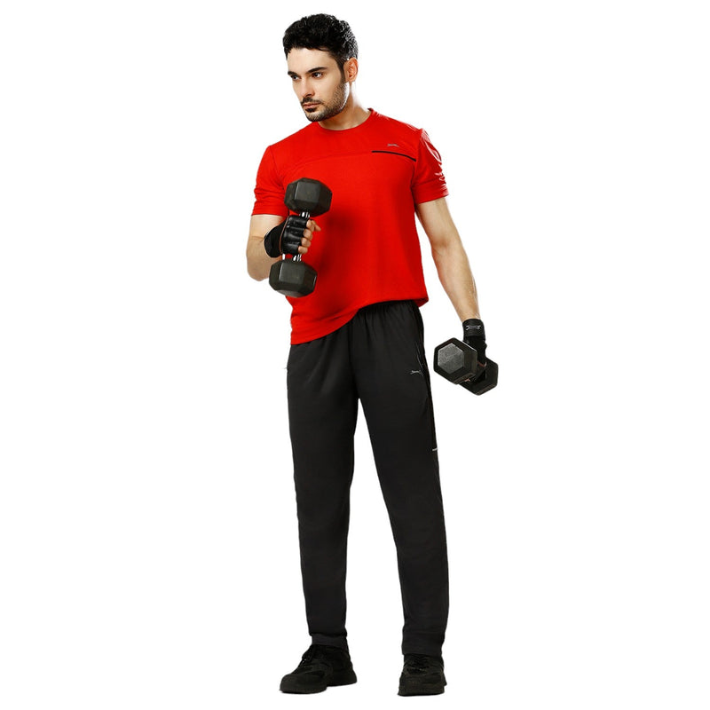 Black Panther Polylycra Acti Fit Track Pants[200563LHXC]