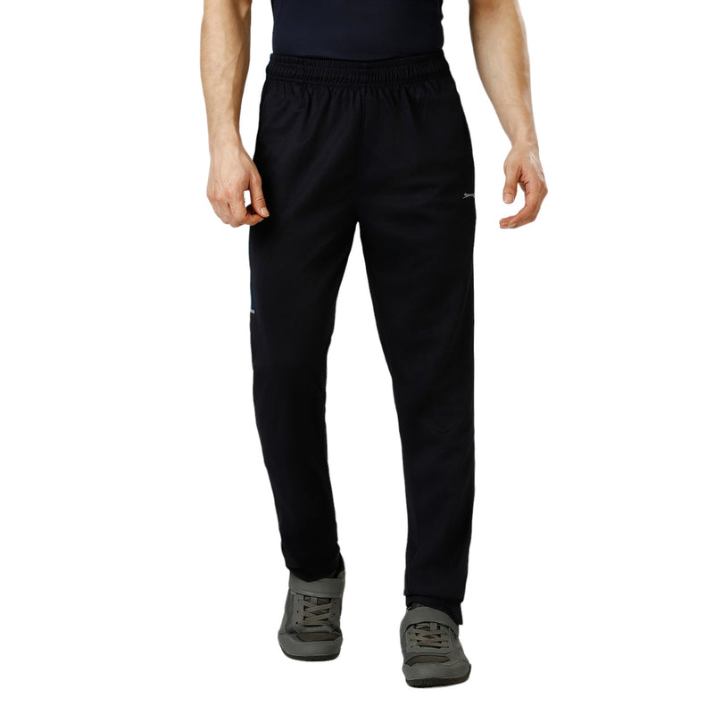 Black Panther Polylycra Acti Fit Track Pants[200563LHXC]