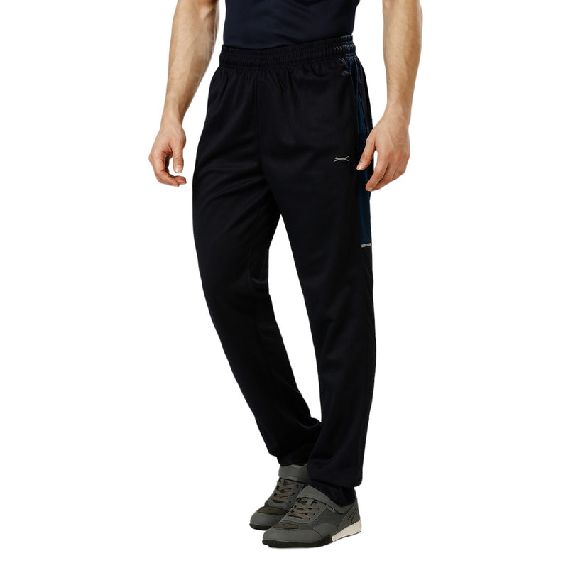 Black Panther Polylycra Acti Fit Track Pants[200563LHXC]
