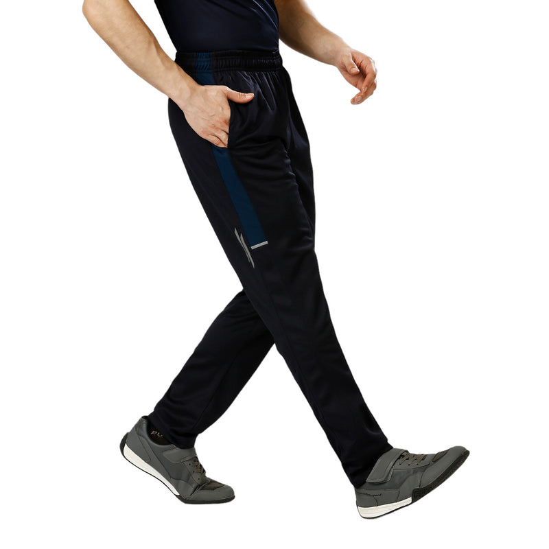 Black Panther Polylycra Acti Fit Track Pants[200563LHXC]