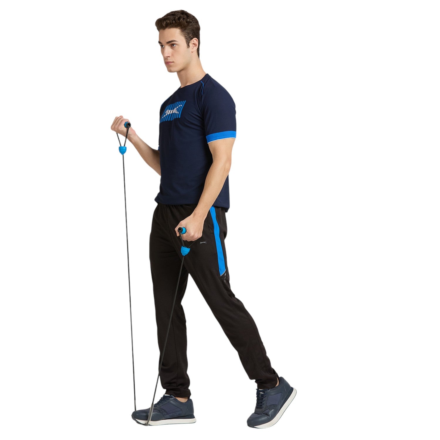 Black Panther ActiFit Men’s Activewear Track Pants-200564LHXC