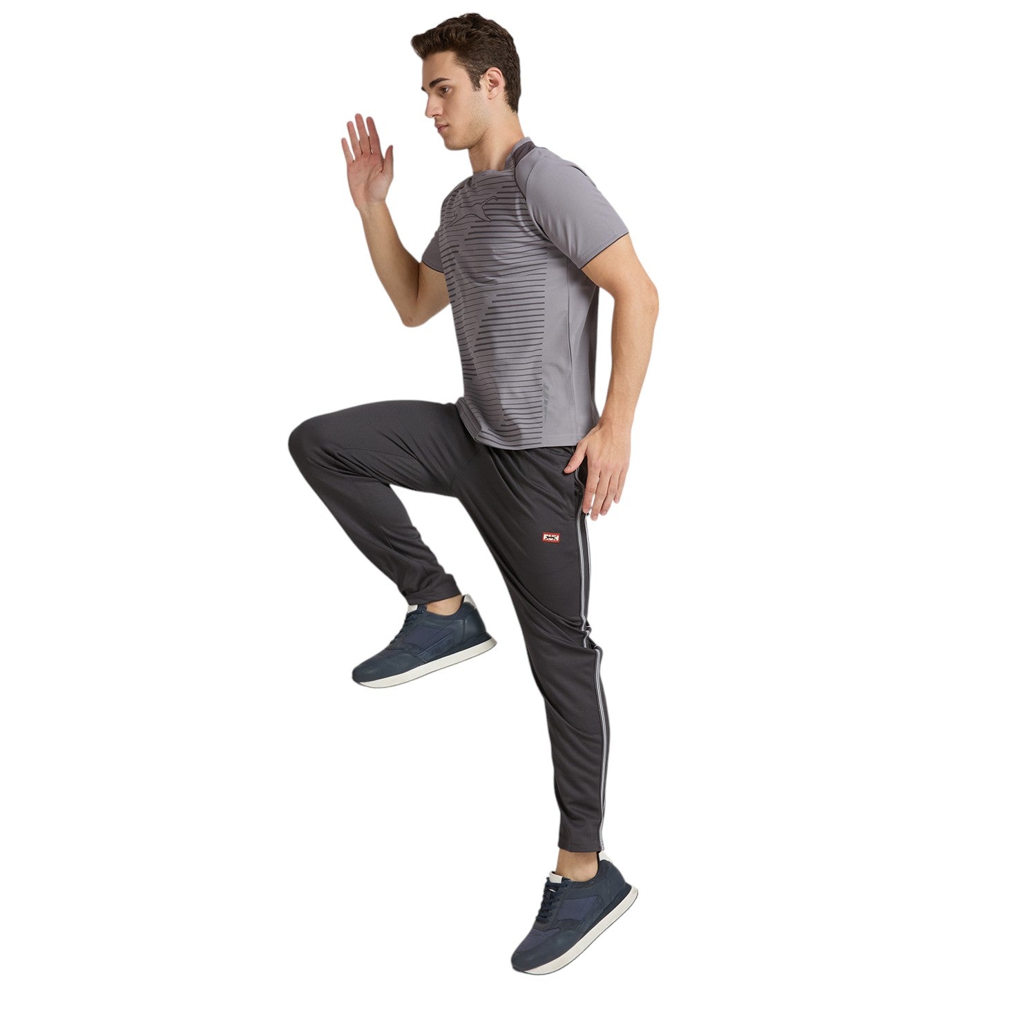 Black Panther ActiFit Men’s Activewear Track Pants-200565LHXC