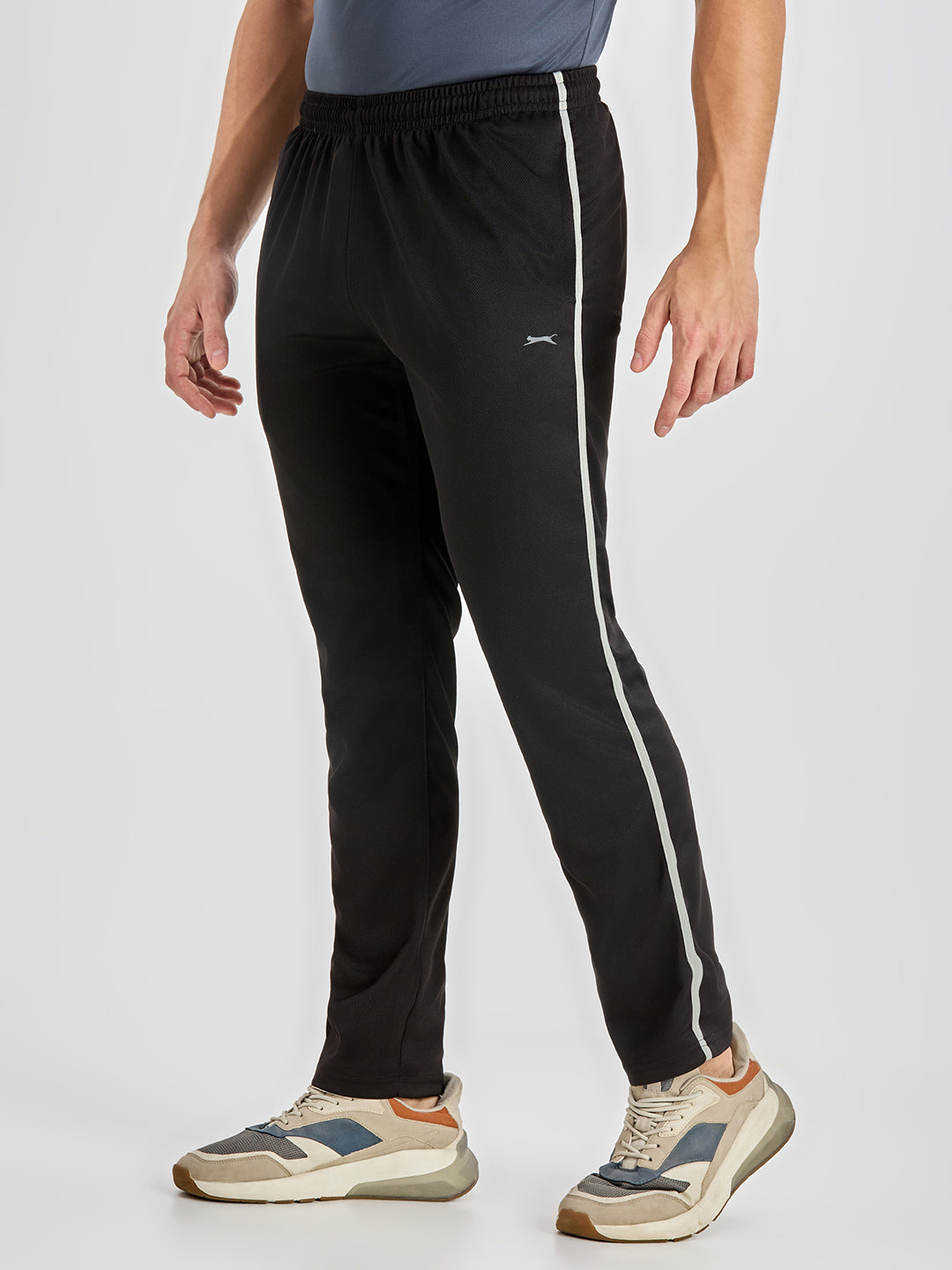 Black Panther Men's Performance Active Fit Track Pants - 200567LHXC