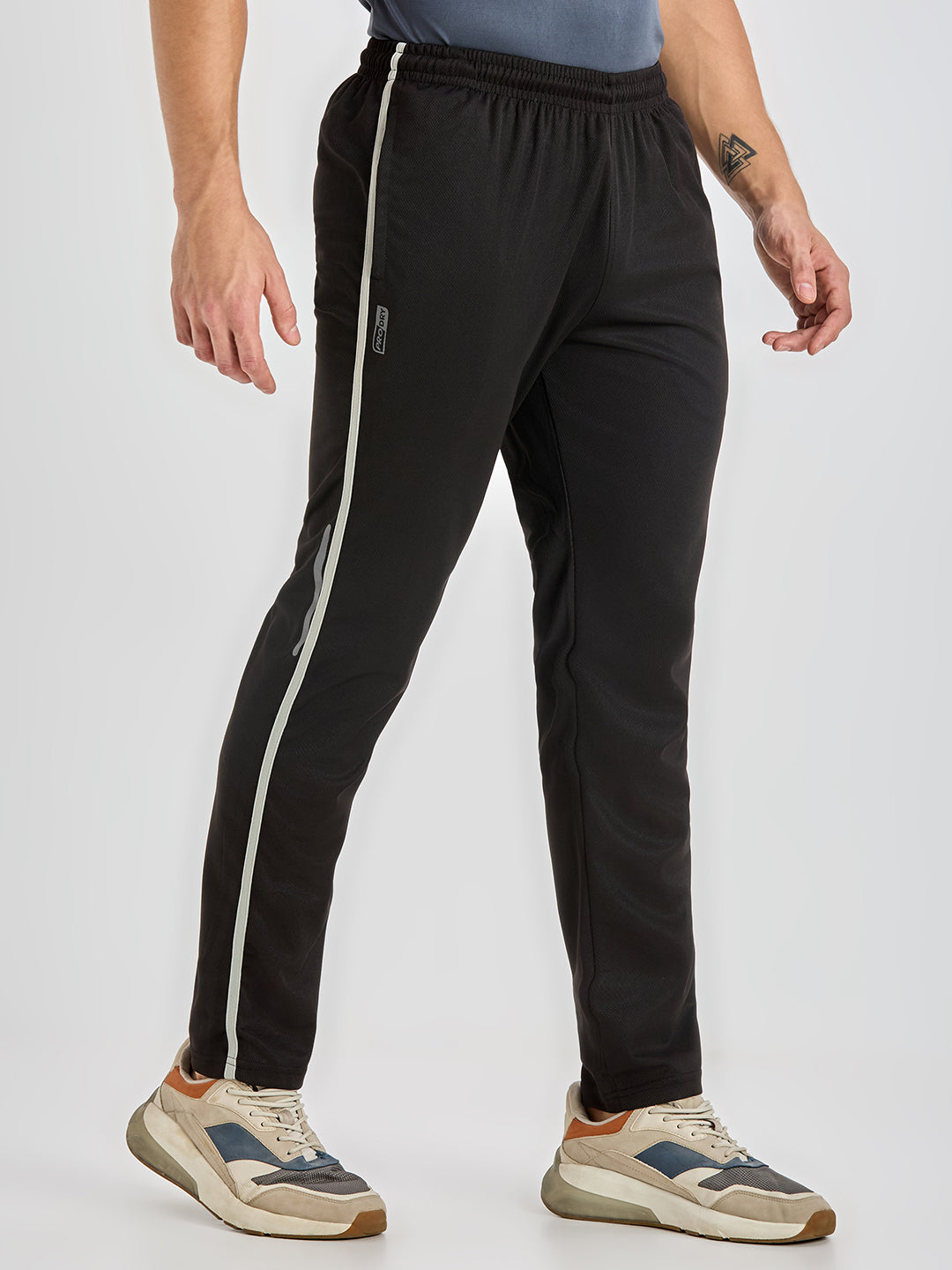 Black Panther Men's Performance Active Fit Track Pants - 200567LHXC