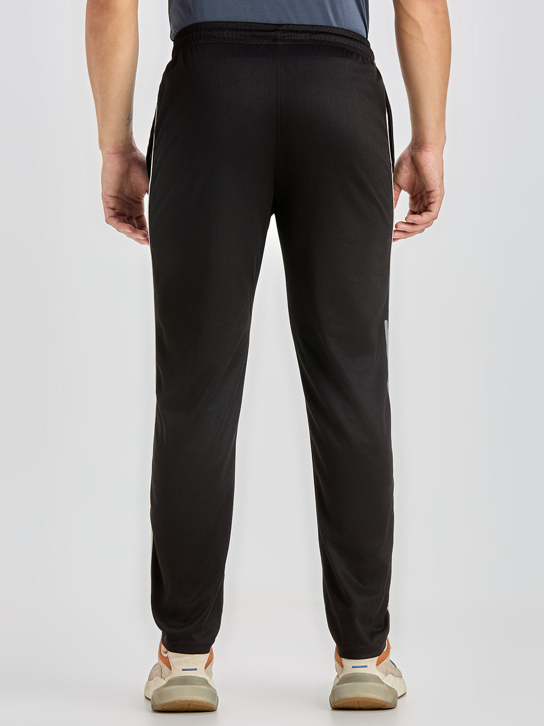 Black Panther Men's Performance Active Fit Track Pants - 200567LHXC