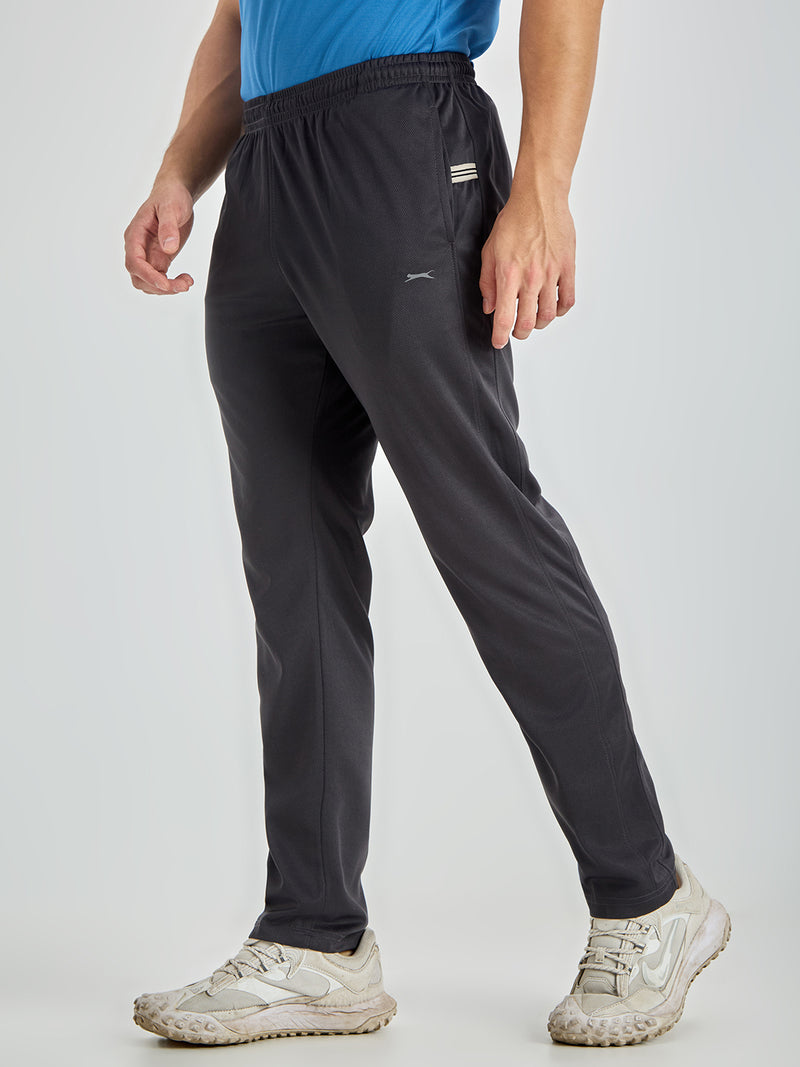 Black Panther Men's Performance Active Fit Track Pants - 200567LHXC