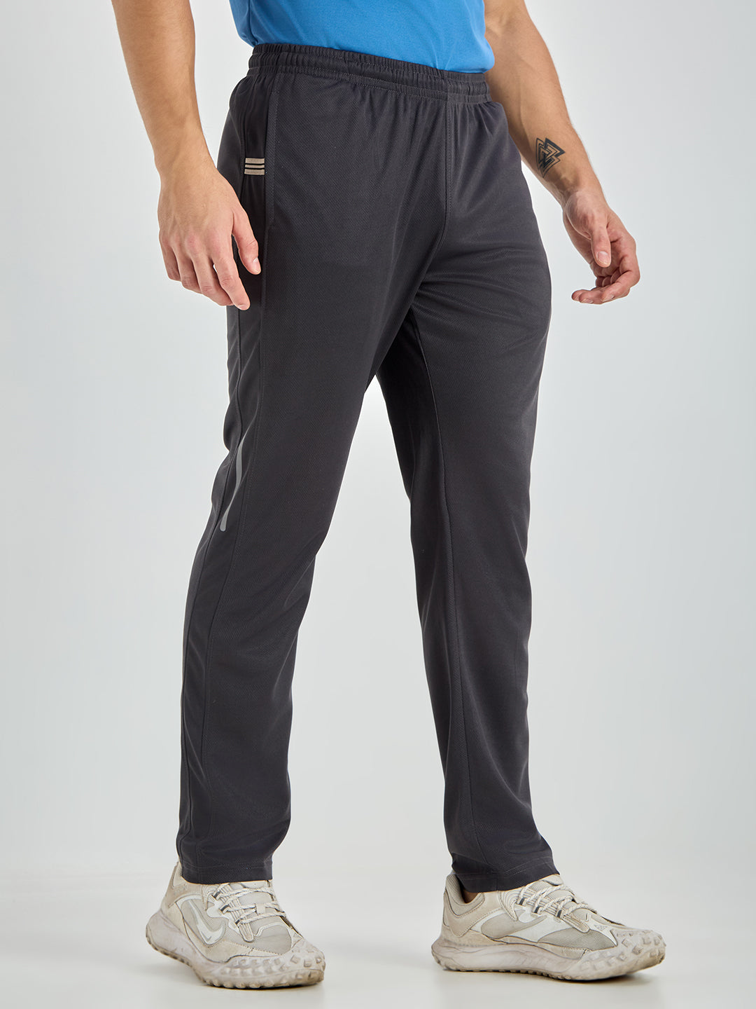 Black Panther Men's Performance Active Fit Track Pants - 200567LHXC