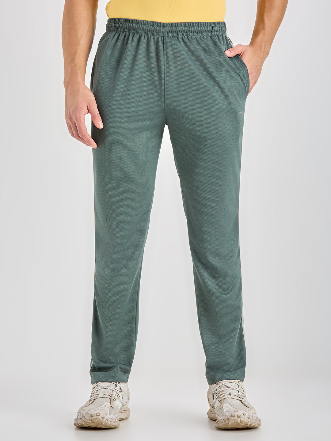 Black Panther Men's Performance Active Fit Track Pants - 200567LHXC