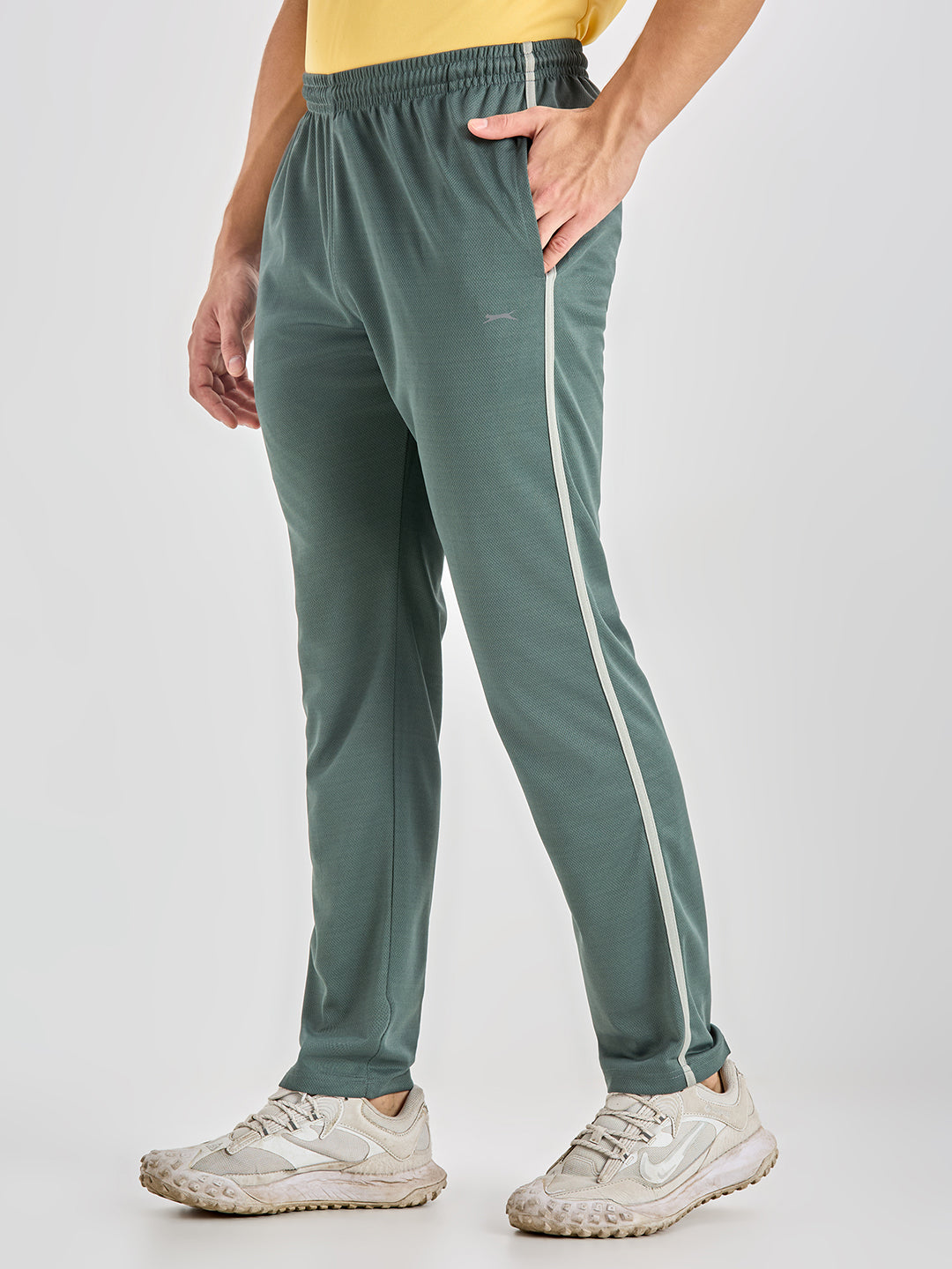 Black Panther Men's Performance Active Fit Track Pants - 200567LHXC